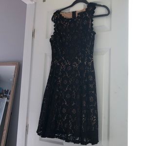 Formal lace dress
